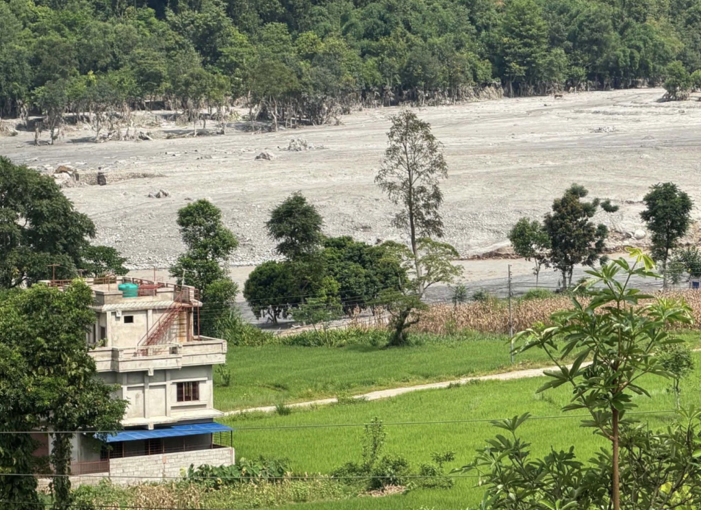 Hulp voor Nepal